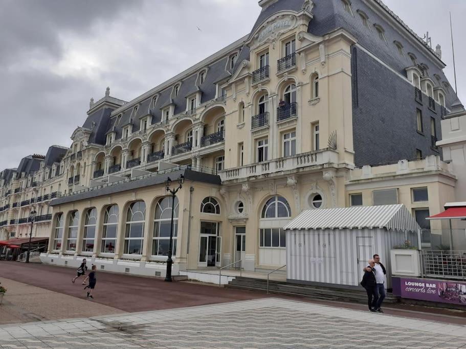 Cabourg Charmant Studio Centre Ville Rue De La Mer Extérieur photo