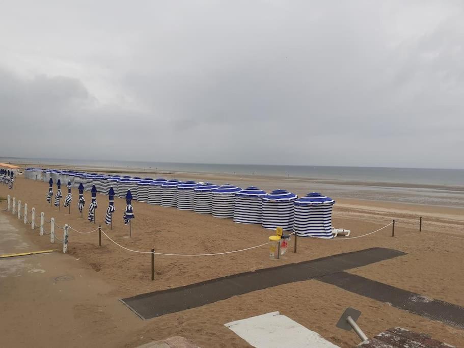 Cabourg Charmant Studio Centre Ville Rue De La Mer Extérieur photo