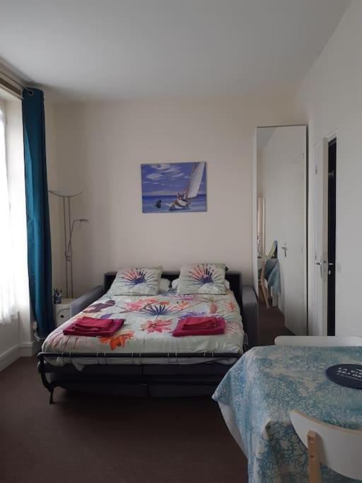 Cabourg Charmant Studio Centre Ville Rue De La Mer Extérieur photo